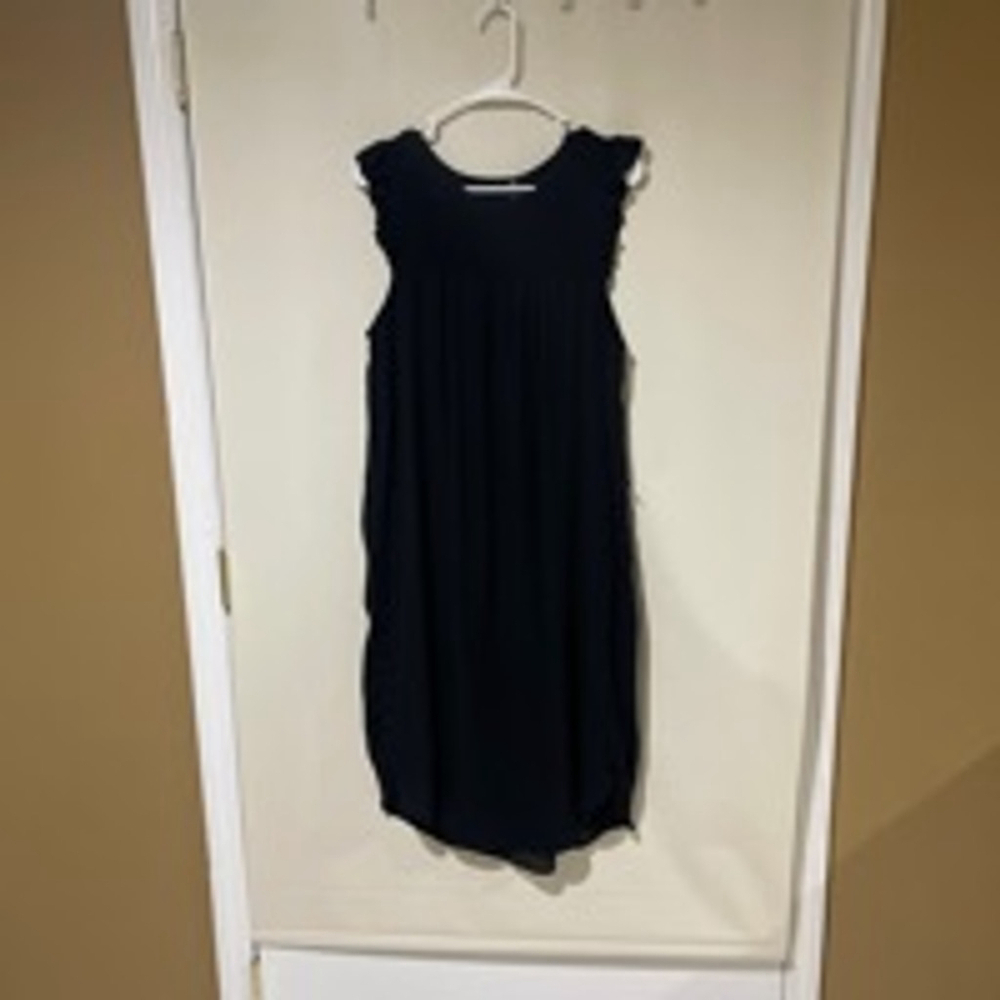 NWOT H&M Women's Dress Size 12 Black Sleeveless